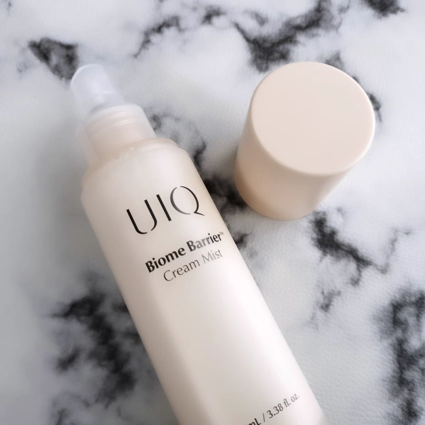 バイオームバリア クリームミスト/UIQ/ミスト状化粧水を使ったクチコミ(3枚目)