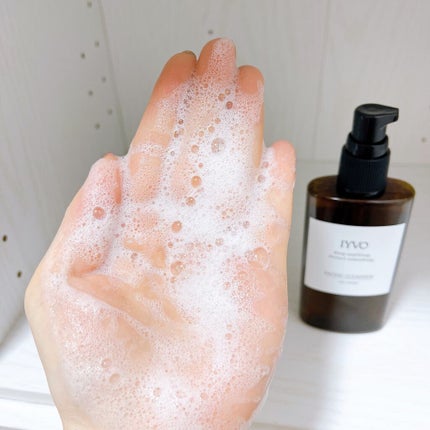 フェイシャルクレンザー ジェルウォッシュ/IYVO/その他洗顔料を使ったクチコミ(3枚目)