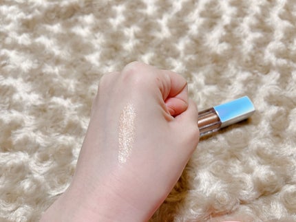 ダイヤモンドシリーズ 星空リキッドアイシャドウ/ZEESEA/リキッドアイシャドウを使ったクチコミ(3枚目)