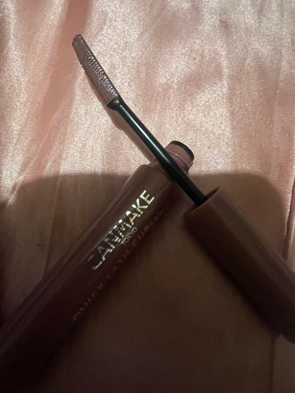 クイックラッシュカーラー LP リラピンク/キャンメイク/マスカラ下地を使ったクチコミ(3枚目)