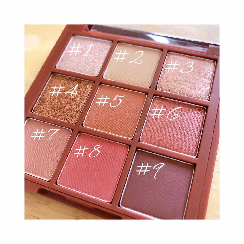 プレイカラーアイシャドウ メープルロード/ETUDE/アイシャドウパレットを使ったクチコミ(2枚目)