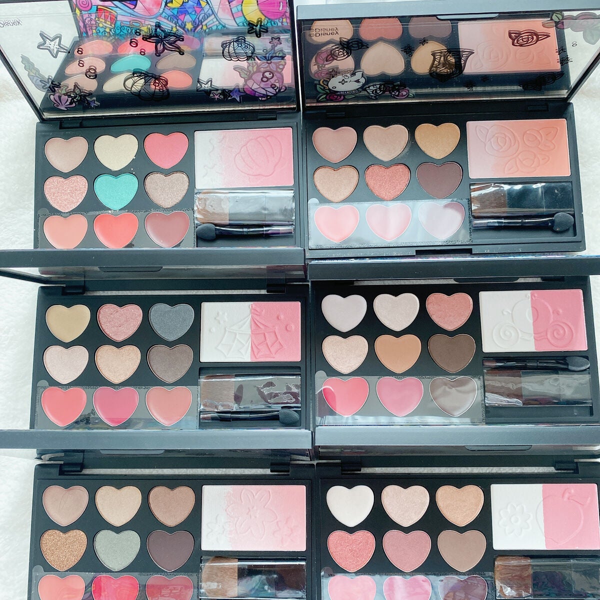 マルチアイシャドウパレット/IT'S DEMO/アイシャドウパレットを使ったクチコミ(2枚目)