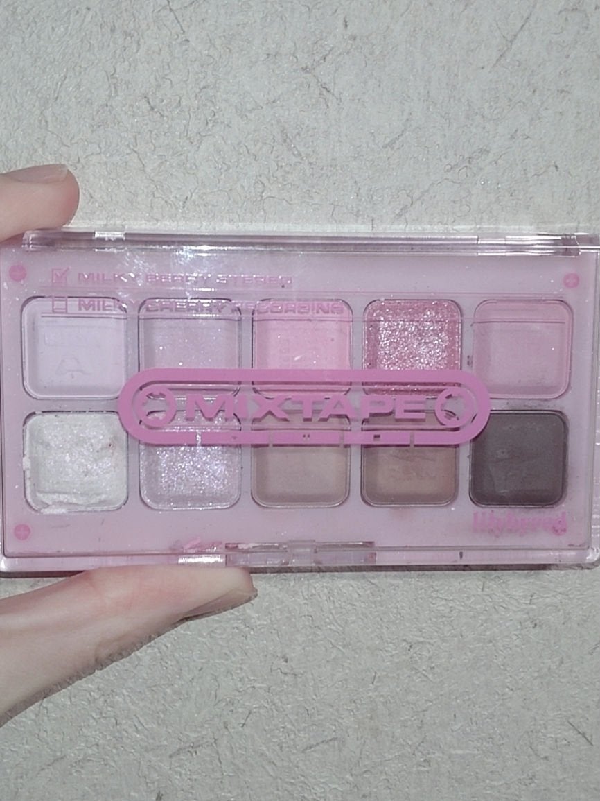 ムードキーボード/lilybyred/アイシャドウパレットを使ったクチコミ(1枚目)