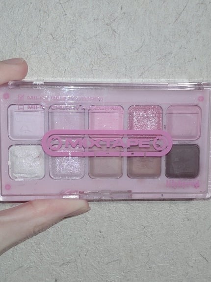 ムードキーボード/lilybyred/アイシャドウパレットを使ったクチコミ(1枚目)