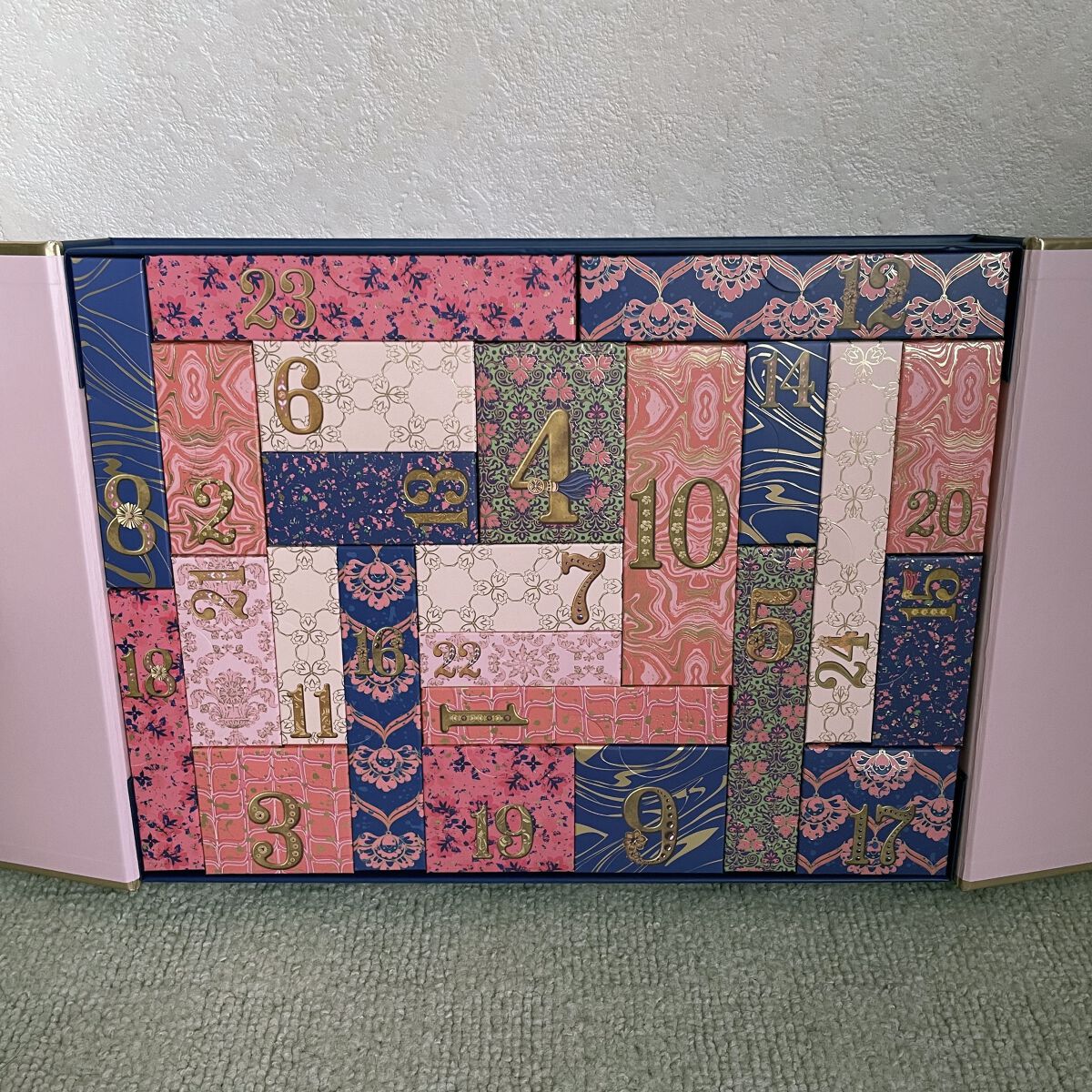 アドベントカレンダー 2022/SABON/その他キットセットを使ったクチコミ（2枚目）