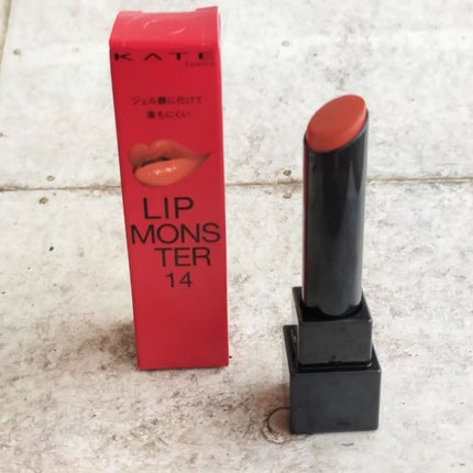 ケイト リップモンスター/KATE/口紅を使ったクチコミ(1枚目)