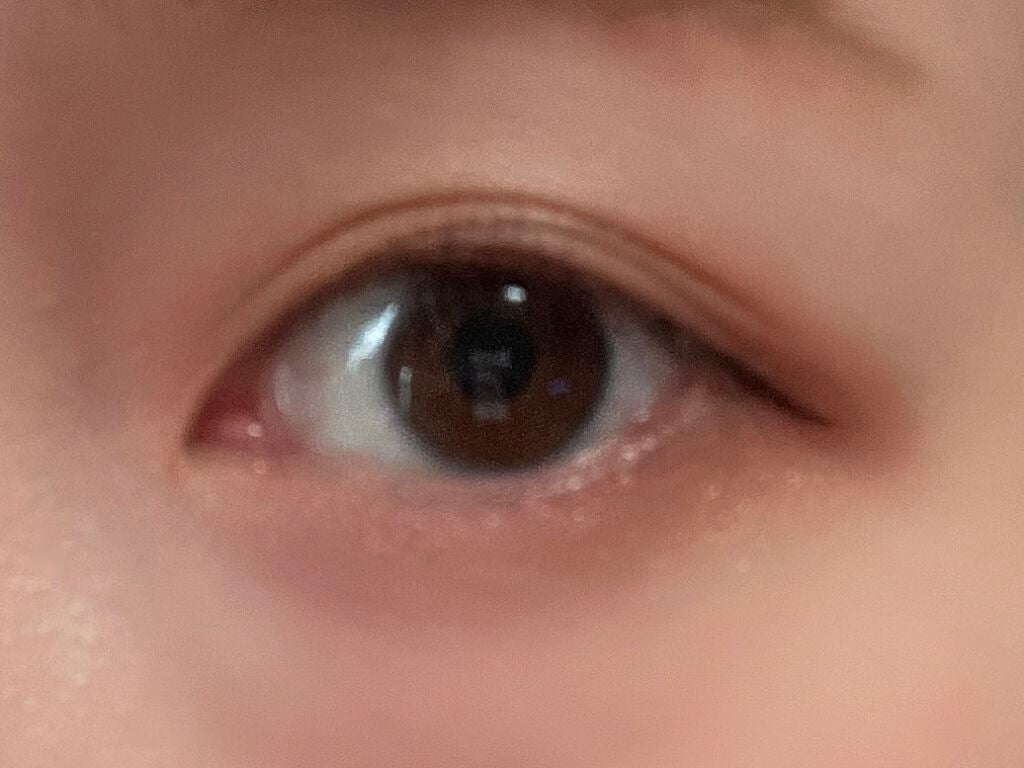 har* on LIPS 「キャンメイク シルキースフレアイズ04サンセットデート発色は思..」(4枚目)