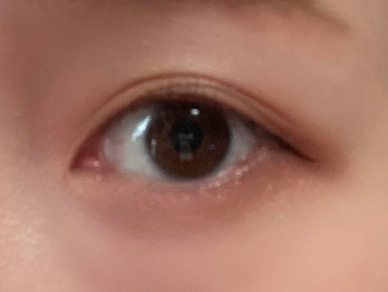 har* on LIPS 「キャンメイク シルキースフレアイズ04サンセットデート発色は思..」(4枚目)