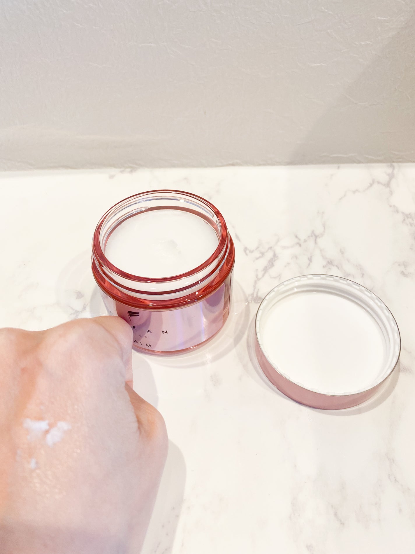 オーシャントリコ ヘアスタイリング バーム クリーンオーシャン/OCEAN TRICO/ヘアバームを使ったクチコミ(2枚目)