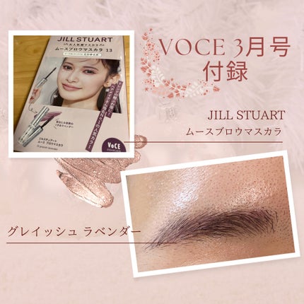 VOCE 2024年3月号 増刊 特別付録/VoCE (ヴォーチェ)/眉マスカラを使ったクチコミ(1枚目)