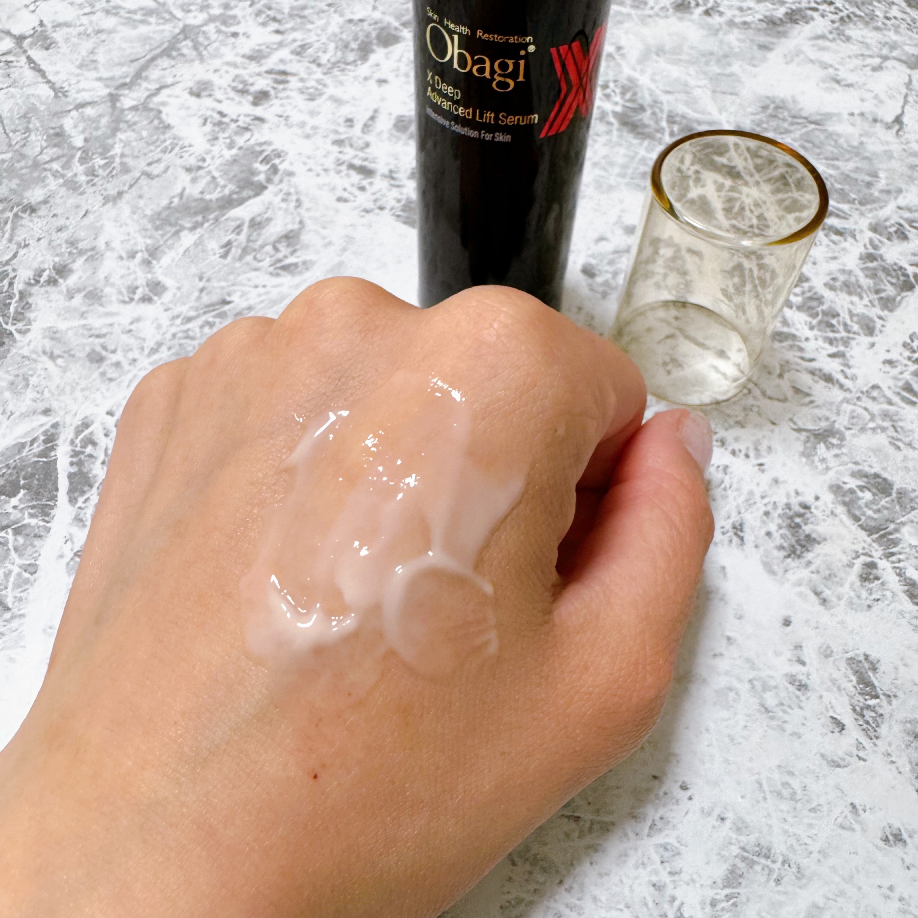 オバジX ディープアドバンスドリフト セラム/オバジ/美容液を使ったクチコミ（3枚目）