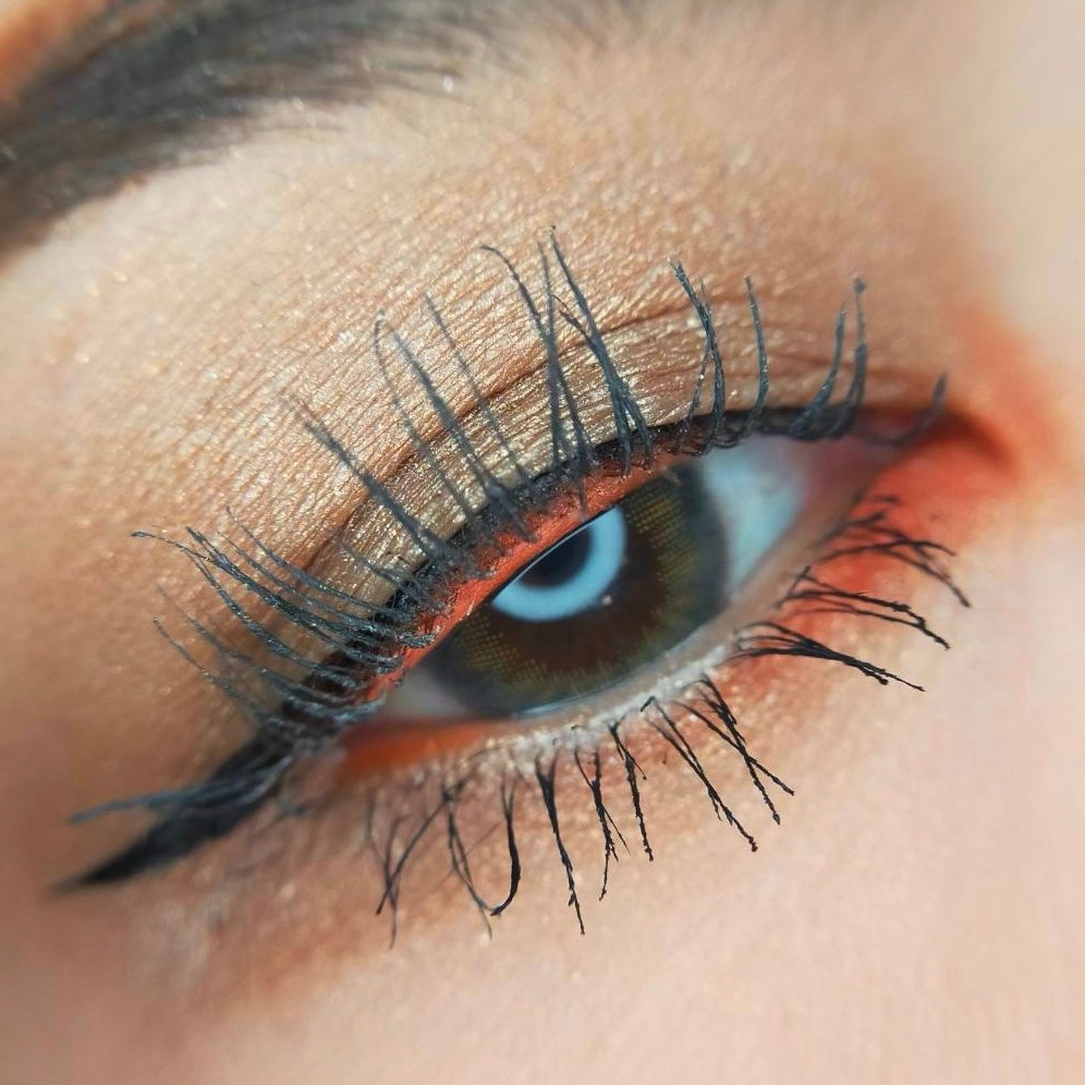 パウダー キス アイシャドウ/M・A・C/単色アイシャドウを使ったクチコミ(2枚目)