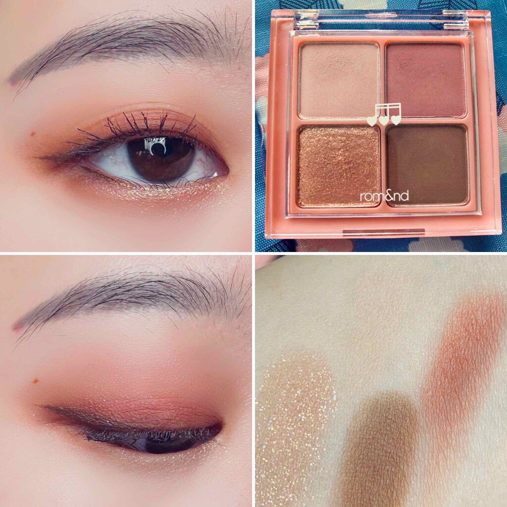 ベターザンアイズ ミュージックシリーズ/rom&nd/アイシャドウパレットを使ったクチコミ(1枚目)