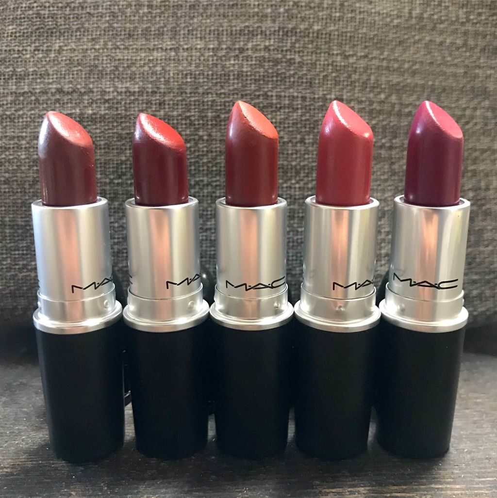リップスティック/M・A・C/口紅を使ったクチコミ(1枚目)