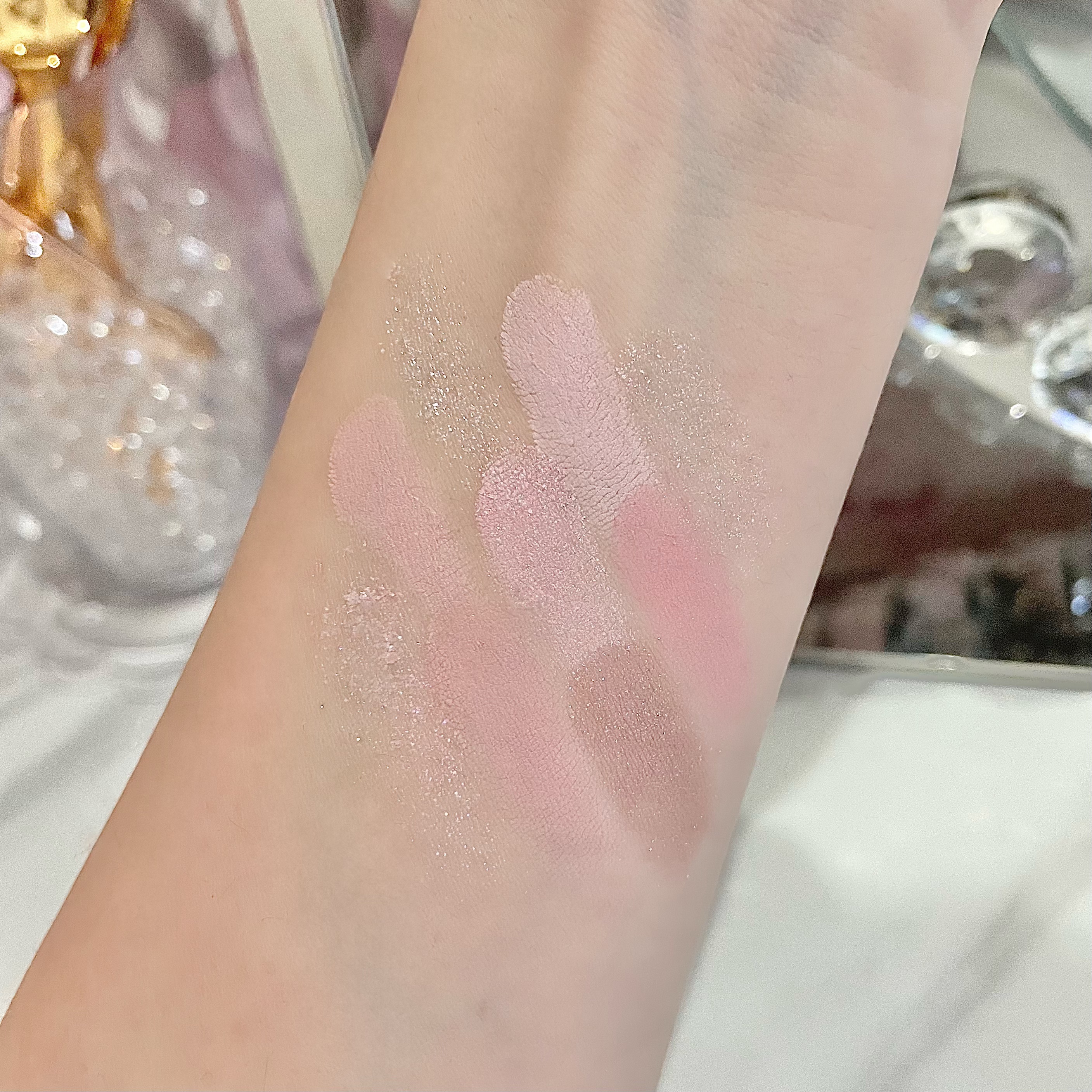 シャドウパレット/dasique/アイシャドウパレットを使ったクチコミ（3枚目）