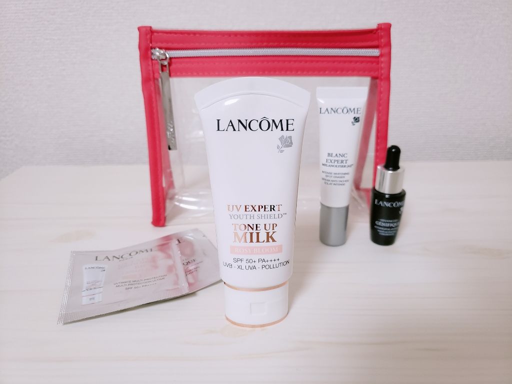 UV エクスペール トーン アップ ローズ/LANCOME/日焼け止め・UVケアを使ったクチコミ(1枚目)