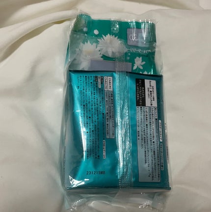 さっぱり感PREMIUMシート パウダーinタイプ /Ban/デオドラント・制汗剤を使ったクチコミ(2枚目)