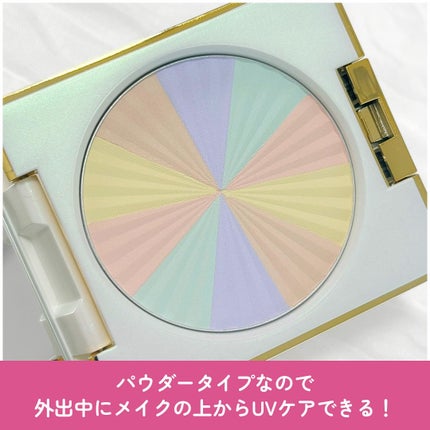 ステファニー サンブロック ルーセントパウダー Ⅲ/ステファニー/プレストパウダーを使ったクチコミ(3枚目)