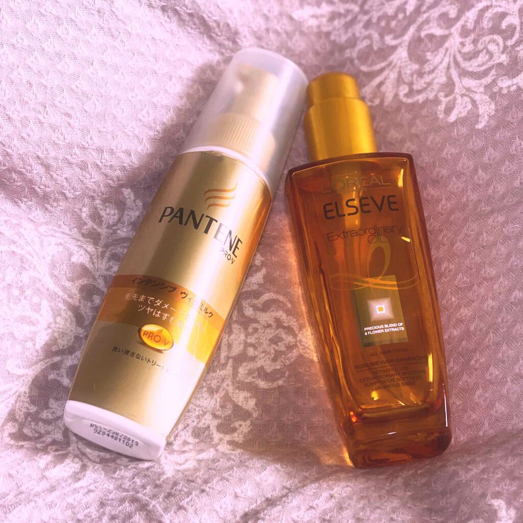 エルセーヴ エクストラオーディナリー オイル リッチフィニッシュ/ロレアル パリ/ヘアオイルを使ったクチコミ（1枚目）