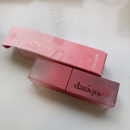 クリームドゥローズティント 03 ドリーミング/dasique/リップティントを使ったクチコミ(1枚目)