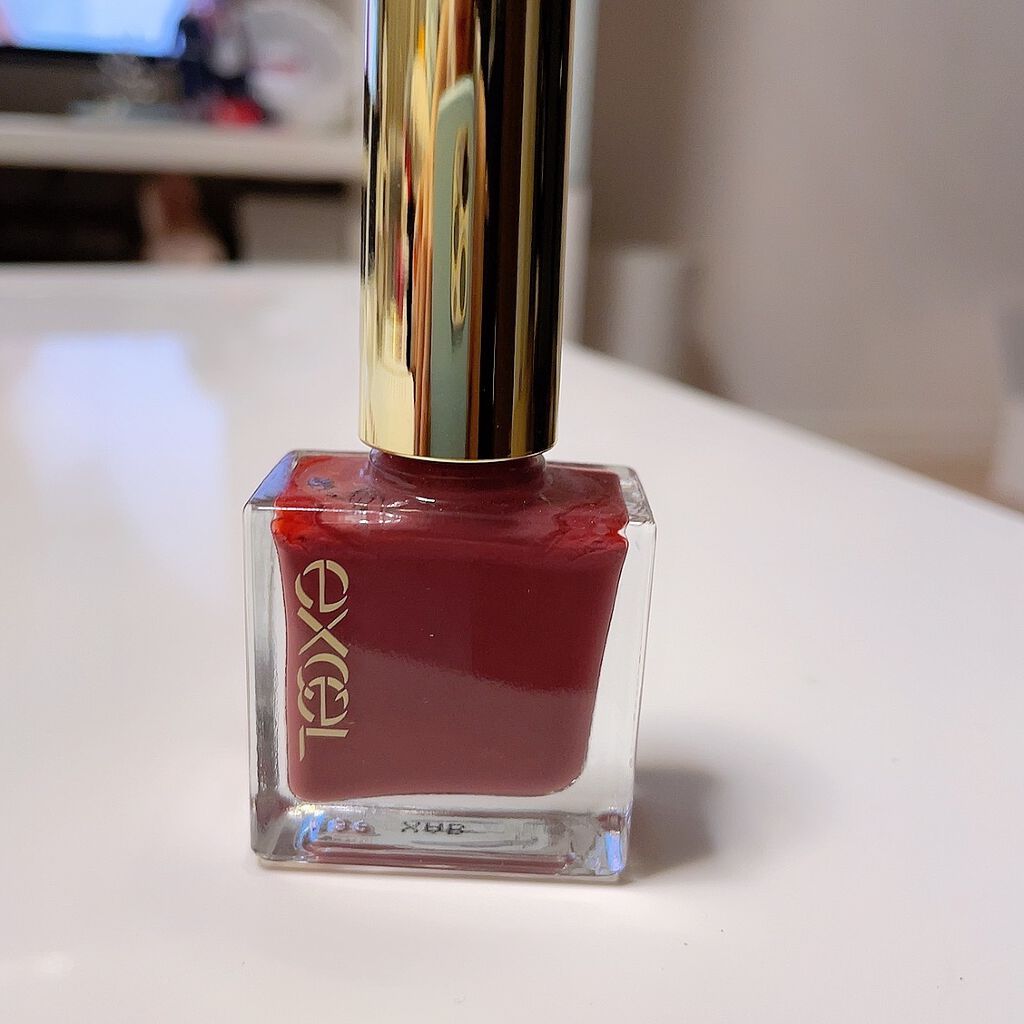 エクセル ネイルポリッシュ N/excel/マニキュアを使ったクチコミ(1枚目)