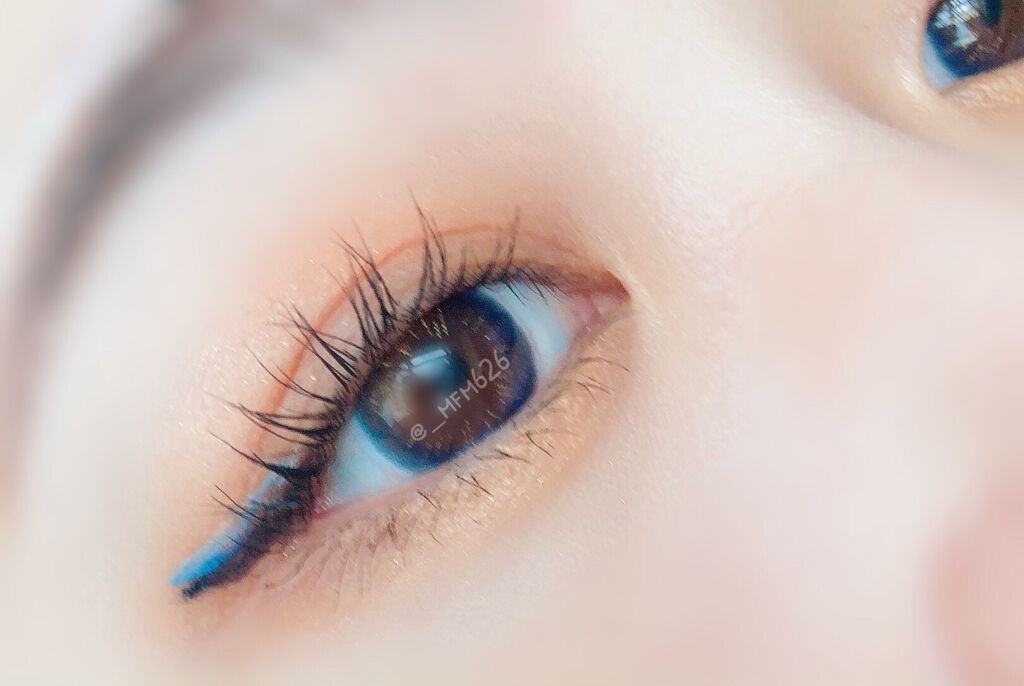 カラーインパクト リキッドライナー/Visée/リキッドアイライナーを使ったクチコミ（2枚目）