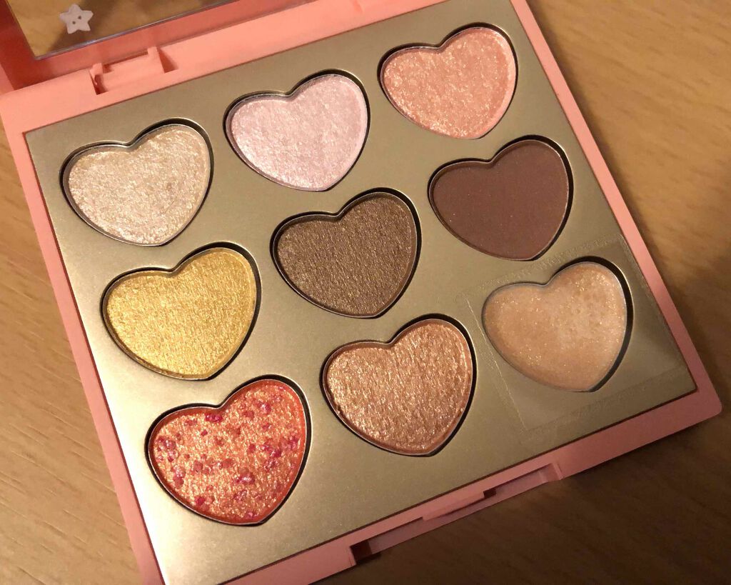 アイシャドウパレット カードキャプターさくら/IT'S DEMO/アイシャドウパレットを使ったクチコミ（2枚目）