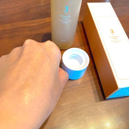 3番 うるツヤ発酵トナー/numbuzin/化粧水を使ったクチコミ(4枚目)