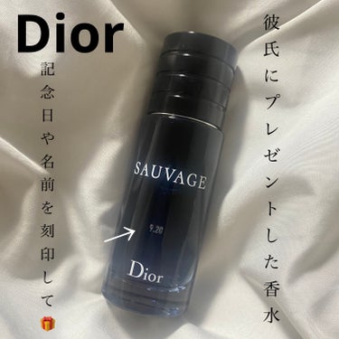 ソヴァージュ オードゥ トワレ/Dior/香水(メンズ)を使ったクチコミ（1枚目）