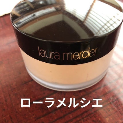 ルースセッティングパウダー トランスルーセント/ローラ メルシエ/ルースパウダーを使ったクチコミ(1枚目)