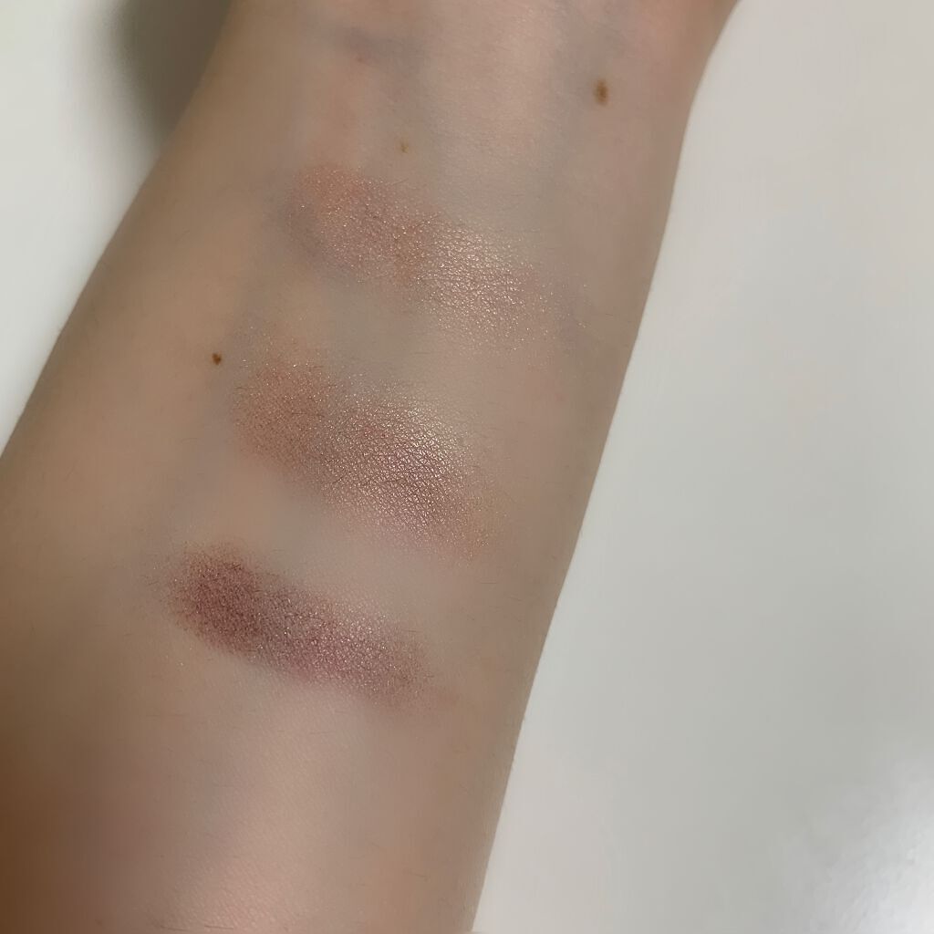 グラデーション アイカラー/FASIO/単色アイシャドウを使ったクチコミ(4枚目)