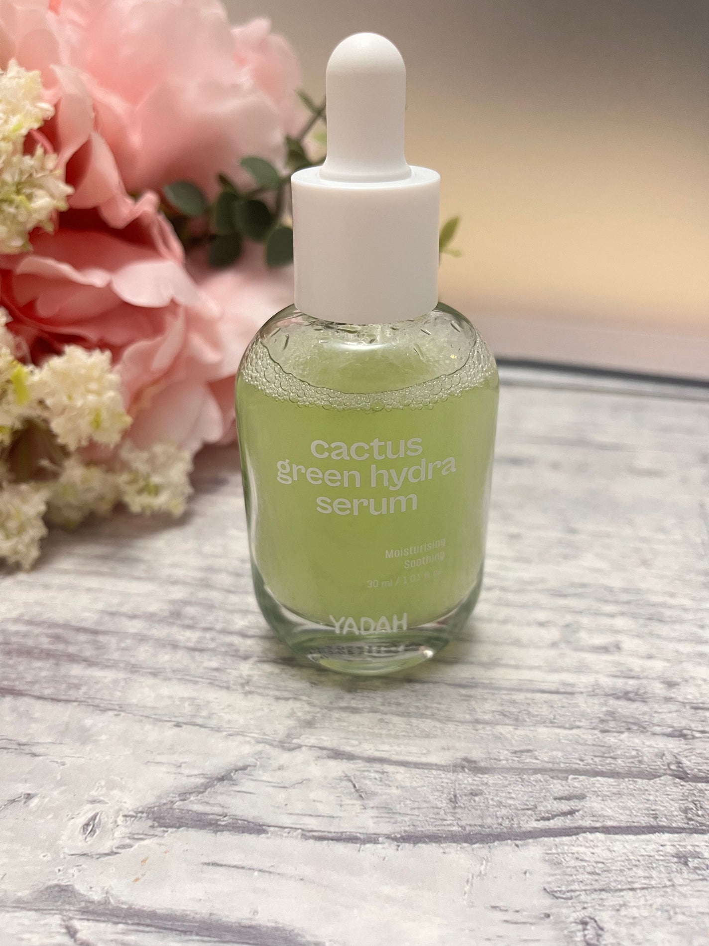 カクタスグリーンハイドラセラム/YADAH/美容液を使ったクチコミ(3枚目)