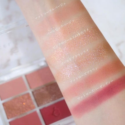 プロアイシャドウパレットセシル/CELEFIT/アイシャドウパレットを使ったクチコミ(9枚目)