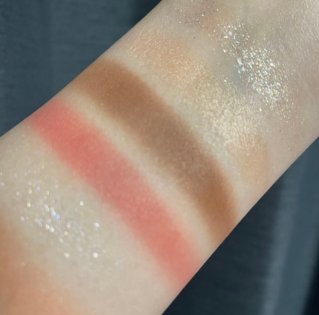 ソフトクレイビームアイシャドウパレット/AMIOK/ジェル・クリームアイシャドウを使ったクチコミ(5枚目)