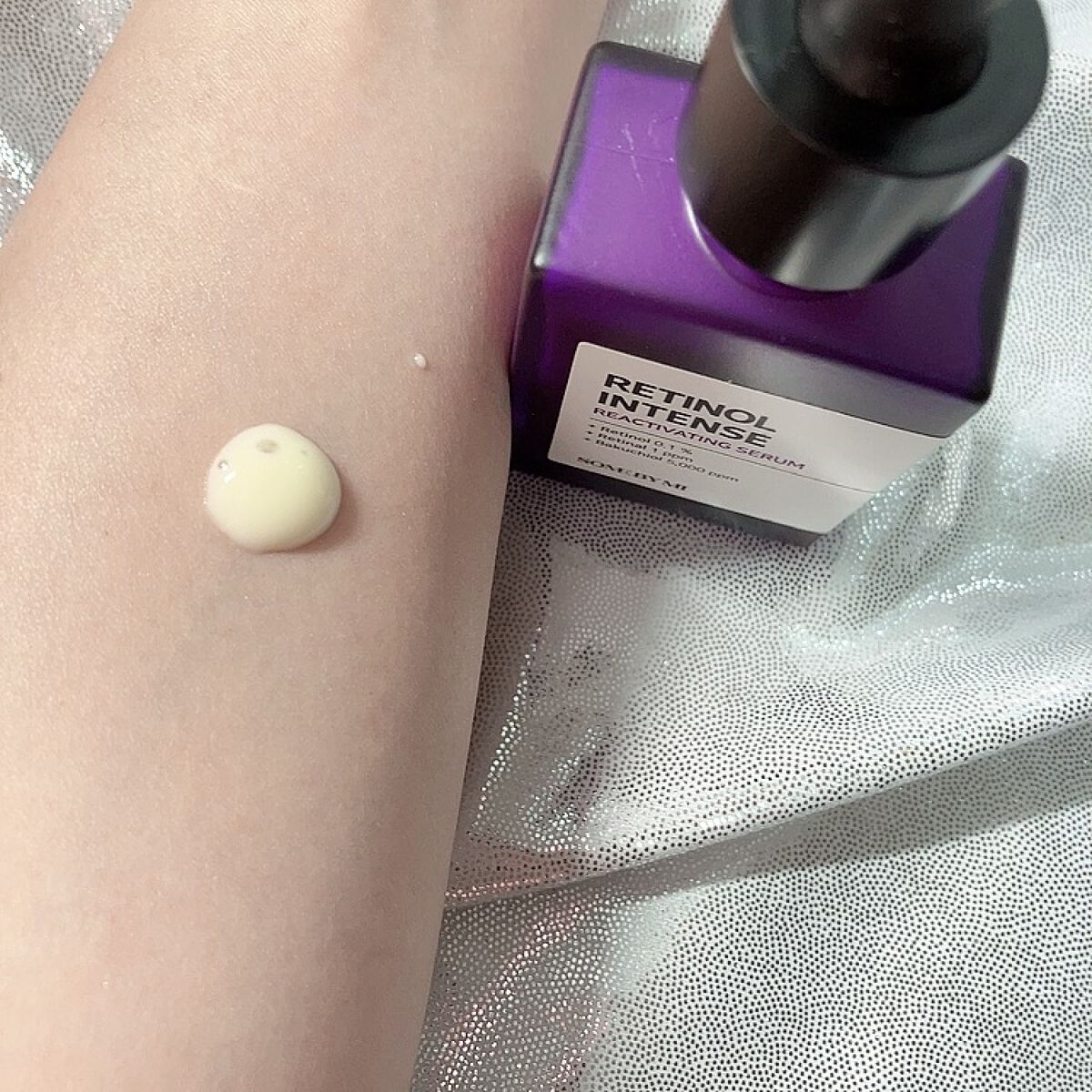 レチノールインテンスリアクティベーションセラム/SOME BY MI/美容液を使ったクチコミ（1枚目）