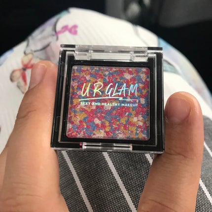 UR GLAM MARBLE EYESHADOW/U R GLAM/単色アイシャドウを使ったクチコミ(2枚目)