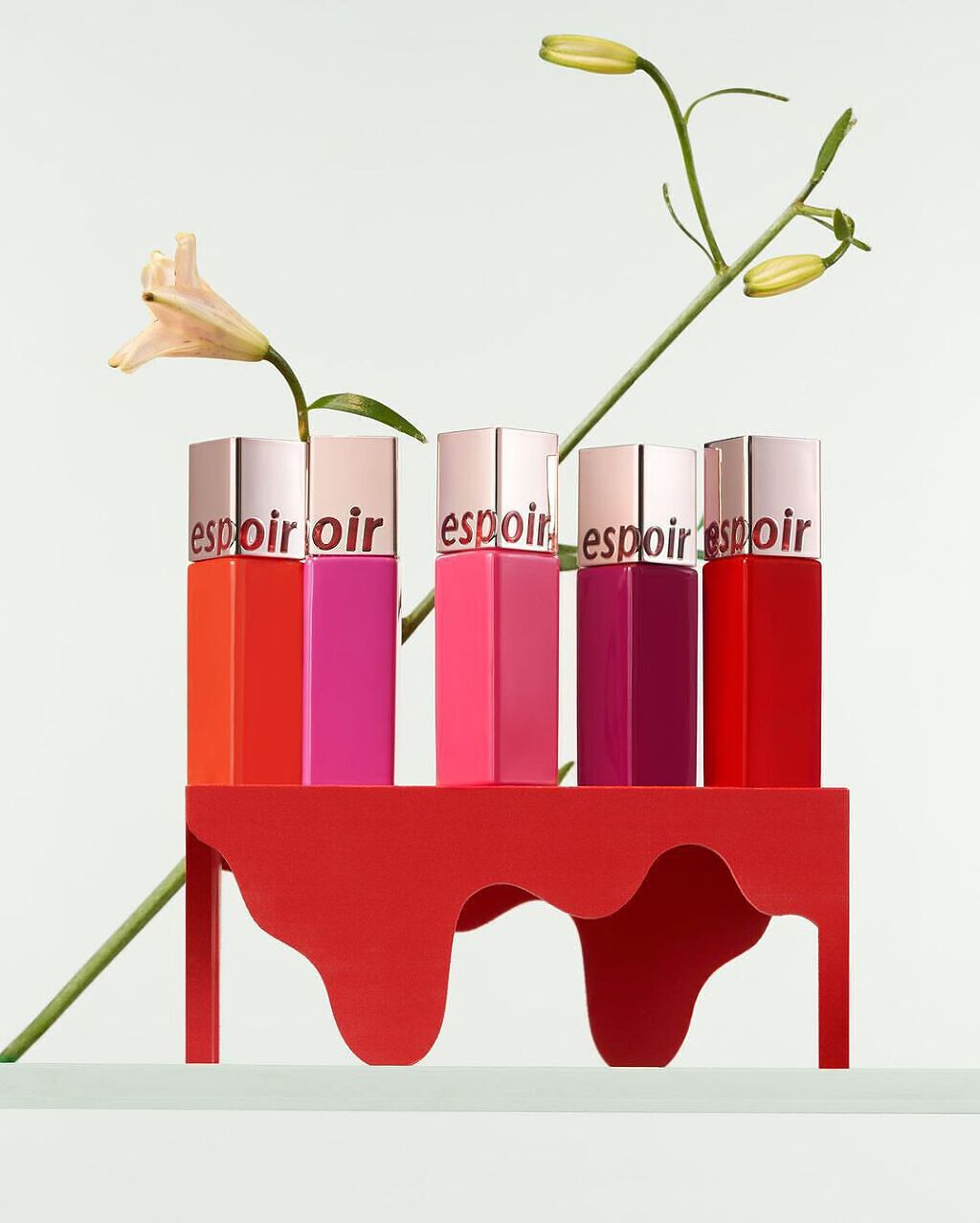 クチュールリップフルイドベルベット/espoir/口紅を使ったクチコミ(4枚目)