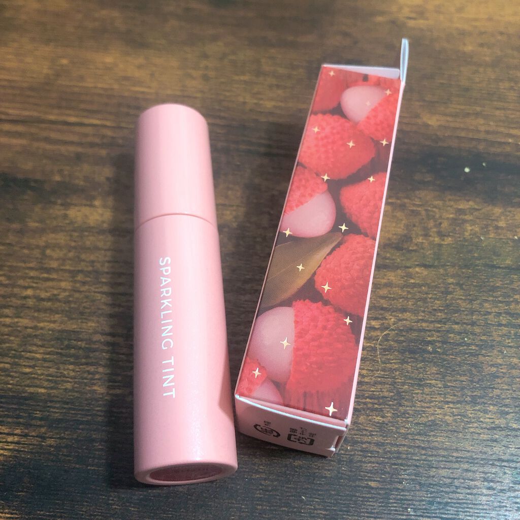 アピュー ジューシーパン スパークリングティント/A’pieu/口紅を使ったクチコミ（1枚目）