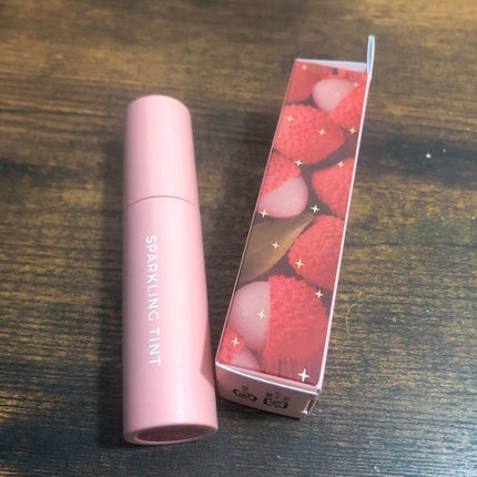 アピュー ジューシーパン スパークリングティント/A’pieu/口紅を使ったクチコミ(1枚目)