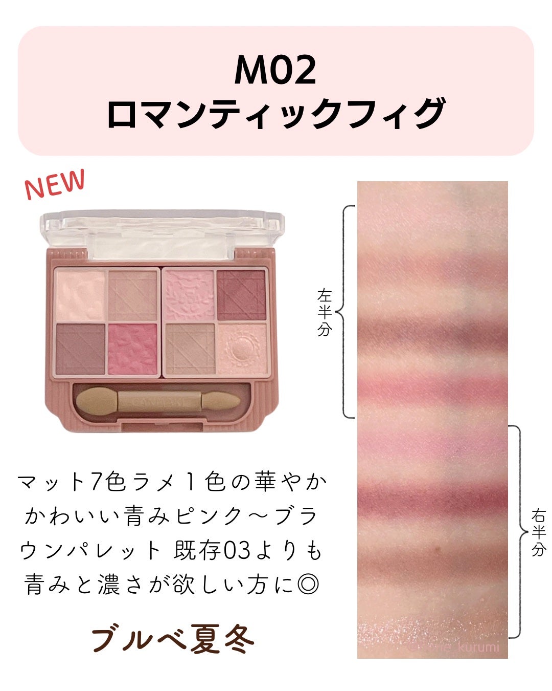 プティパレットアイズ/キャンメイク/パウダーアイシャドウを使ったクチコミ(4枚目)