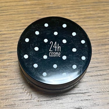 24h cosme 24 ミネラルCCバームのクチコミ「【使った商品】24h cosme24 ミネラルCCバーム
【崩れにくさ】崩れやすい
【カバー力.....」（1枚目）