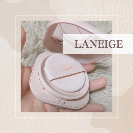 ネオクッション グロウ/LANEIGE/クッションファンデーションを使ったクチコミ(3枚目)