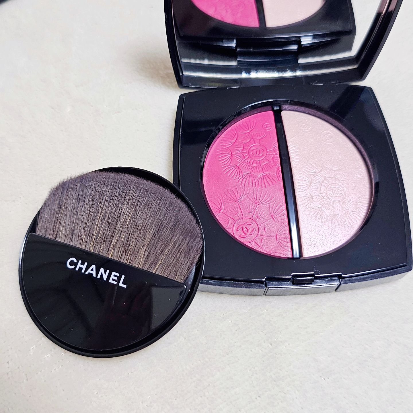 ジャルダン イマジネール/CHANEL/パウダーチークを使ったクチコミ（1枚目）