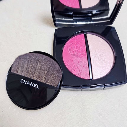 ジャルダン イマジネール/CHANEL/パウダーチークを使ったクチコミ(1枚目)