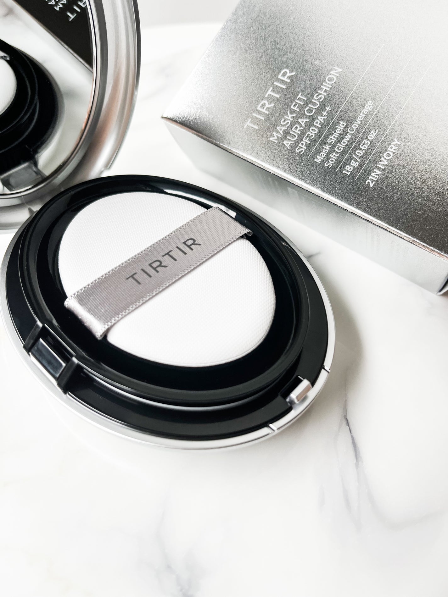 マスクフィットオーラクッション/TIRTIR(ティルティル)/クッションファンデーションを使ったクチコミ(9枚目)