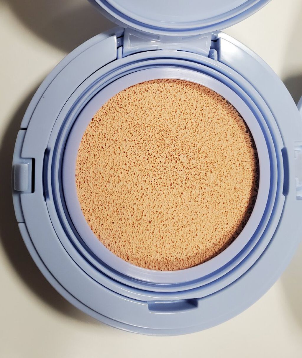 グラシアルウォーターサンクッション/VELY VELY/クッションファンデーションを使ったクチコミ（2枚目）