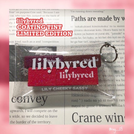 ムードライアー ベルベットティント/lilybyred/リップティントを使ったクチコミ(1枚目)