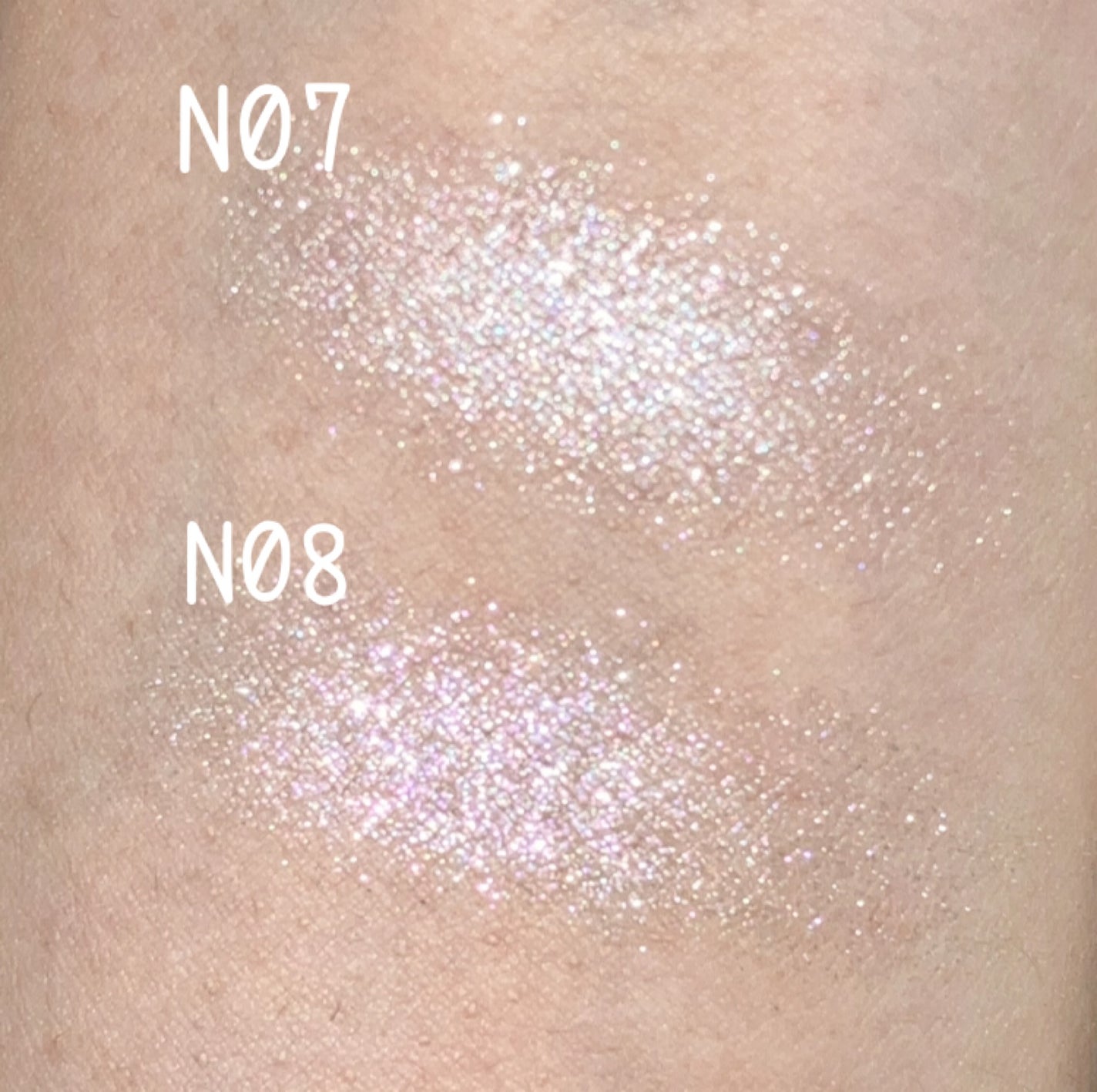 スターダストダイヤモンドハイライトパウダー/PERFECT DIARY/パウダーハイライトを使ったクチコミ(2枚目)