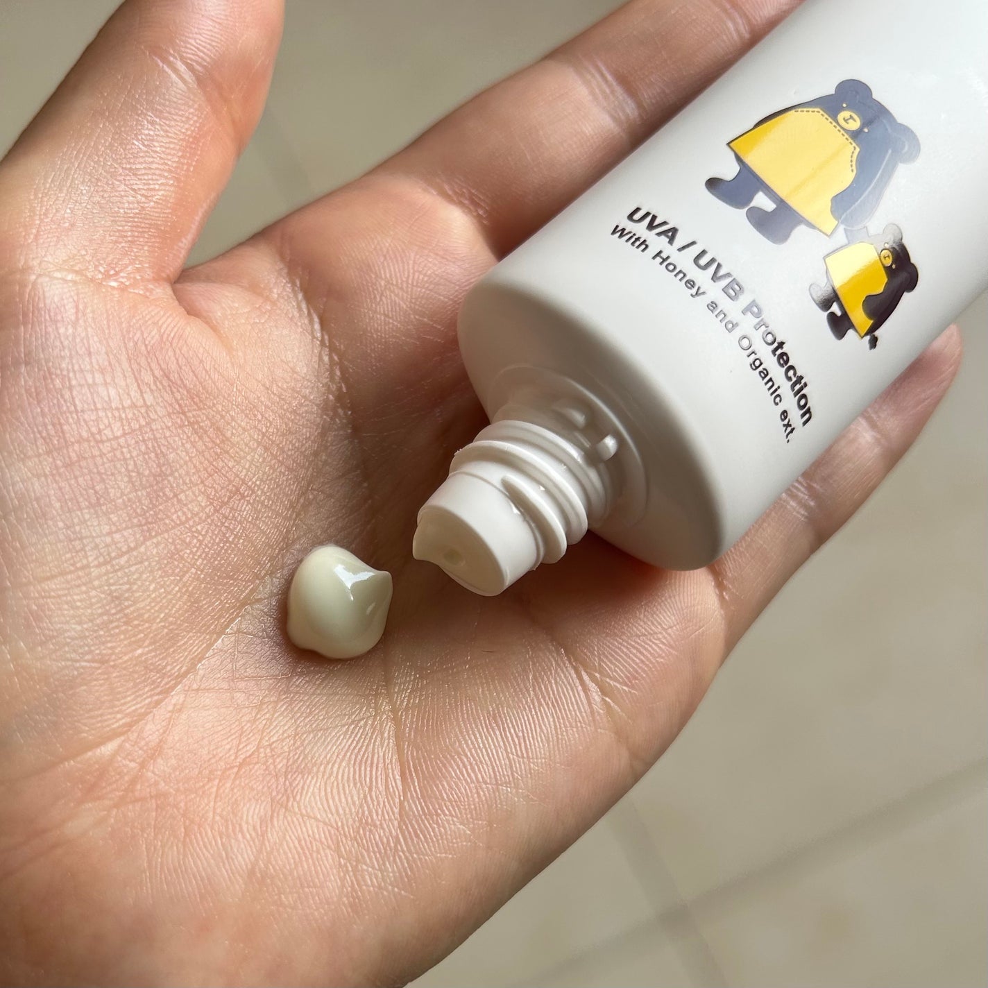 UVウォータリージェル50+ II/カントリー&ストリーム/日焼け止めジェルを使ったクチコミ(2枚目)