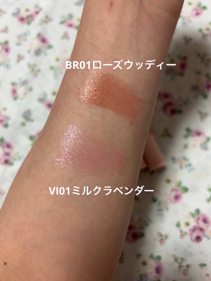 メロウスティックチーク /&nd by rom&nd/ジェル・クリームチークを使ったクチコミ(3枚目)